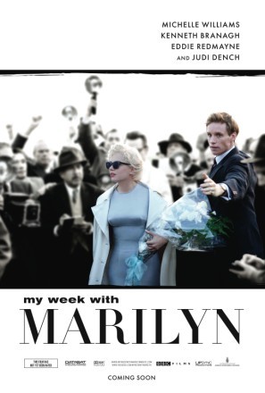 My Week with Marilyn movie poster (2011) tote bag