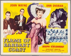 Flame of Barbary Coast movie poster (1945) mug
