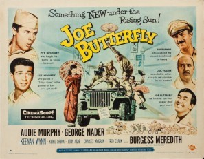 Joe Butterfly movie poster (1957) Longsleeve T-shirt
