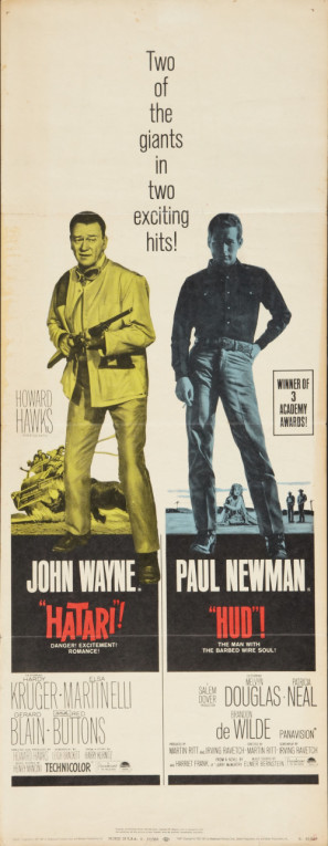 Hud movie poster (1963) Poster MOV_omxie921