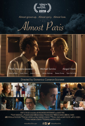 Almost Paris movie poster (2016) mouse pad
