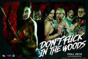 Dont Fuck in the Woods movie poster (2016) Tank Top