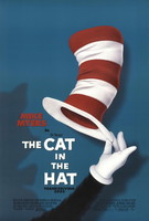 The Cat in the Hat movie poster (2003) t-shirt #MOV_onzvcjqc