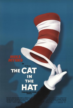 The Cat in the Hat movie poster (2003) Poster MOV_onzvcjqc