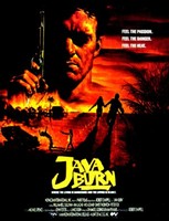 Java Burn movie poster (1988) Tank Top #1467797