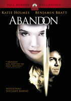 Abandon movie poster (2002) Mouse Pad MOV_oofrxr1y