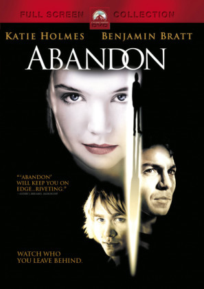 Abandon movie poster (2002) mouse pad