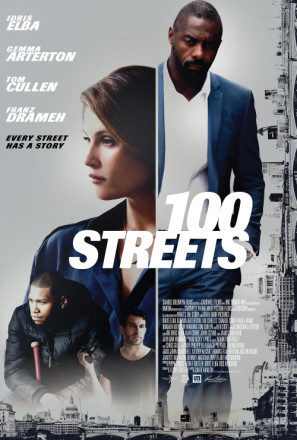 A Hundred Streets movie poster (2016) calendar