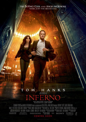 Inferno movie poster (2016) Sweatshirt