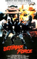 Ultimax Force movie poster (1987) Tank Top #1375045