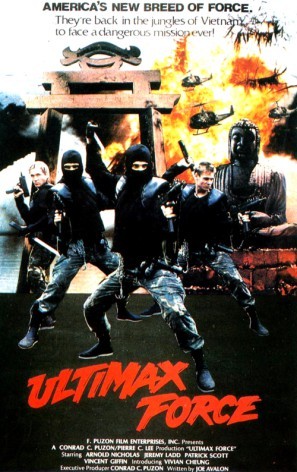 Ultimax Force movie poster (1987) Poster MOV_opdgazah