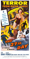 The 27th Day movie poster (1957) Longsleeve T-shirt #1316221