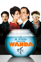 A Fish Called Wanda movie poster (1988) Longsleeve T-shirt #1423213