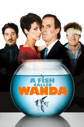 A Fish Called Wanda movie poster (1988) mouse pad