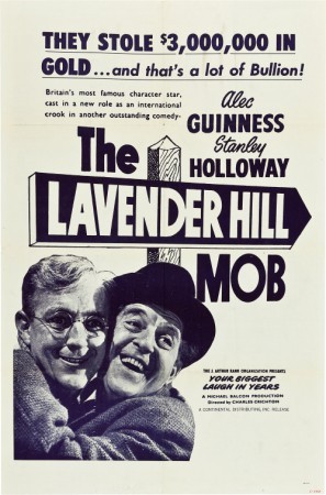 The Lavender Hill Mob movie poster (1951) Tank Top