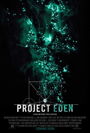 Project Eden movie poster (2016) mug