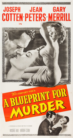 A Blueprint for Murder movie poster (1953) Poster MOV_oqg1juzo