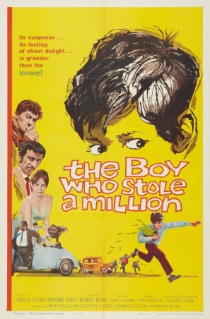 The Boy Who Stole a Million movie poster (1960) poster