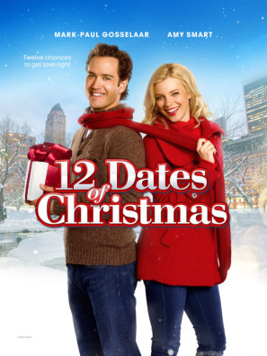 12 Dates of Christmas movie poster (2011) Poster MOV_oqwn5vmx