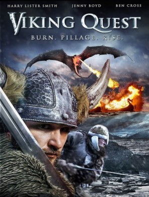 Viking Quest movie poster (2014) poster