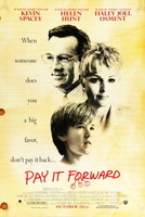 Pay It Forward movie poster (2000) t-shirt #MOV_orcmeojb