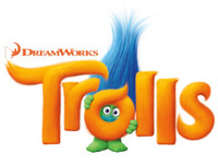 Trolls movie poster (2016) Mouse Pad MOV_osrqlnlp