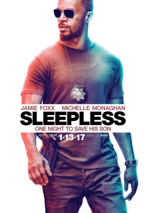 Sleepless movie poster (2017) Tank Top