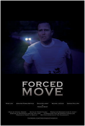 Forced Move movie poster (2016) Longsleeve T-shirt