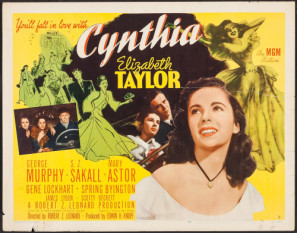 Cynthia movie poster (1947) Poster MOV_otzanb1u