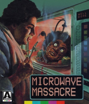 Microwave Massacre movie poster (1983) hoodie