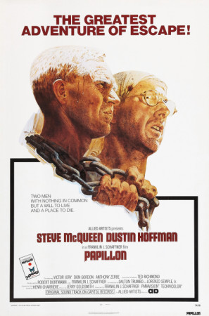 Papillon movie poster (1973) Poster MOV_ouprrd8g