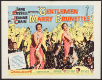 Gentlemen Marry Brunettes movie poster (1955) Mouse Pad MOV_ouvddjbs