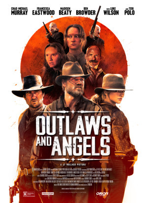 Outlaws and Angels movie poster (2016) Poster MOV_ovhttg6p