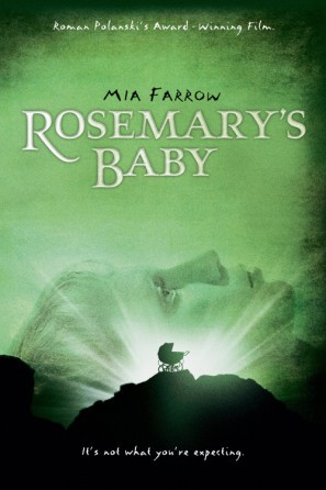 Rosemarys Baby movie poster (1968) mouse pad
