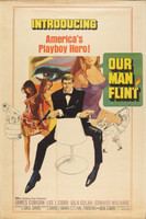 Our Man Flint movie poster (1966) Sweatshirt #1467523