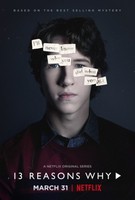Thirteen Reasons Why movie poster (2017) Mouse Pad MOV_owuntsi4