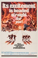 The Flight of the Phoenix movie poster (1965) Longsleeve T-shirt #1476758