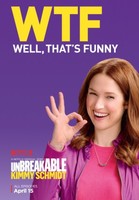 Unbreakable Kimmy Schmidt movie poster (2015) Mouse Pad MOV_oxogw97w