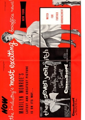 The Seven Year Itch movie poster (1955) mug