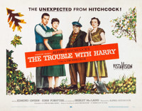 The Trouble with Harry movie poster (1955) hoodie #1480230