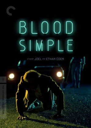 Blood Simple movie poster (1984) hoodie