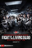 Fight of the Living Dead movie poster (2015) hoodie #1376164