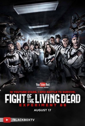 Fight of the Living Dead movie poster (2015) Longsleeve T-shirt