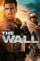 The Wall movie poster (2017) Mouse Pad MOV_p09q5mhc