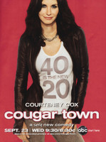 Cougar Town movie poster (2009) t-shirt #MOV_p0ggowyi