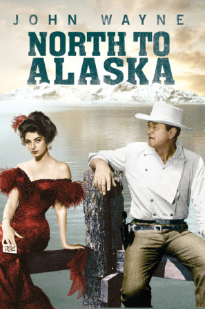 North to Alaska movie poster (1960) Sweatshirt
