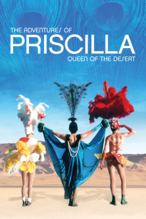 The Adventures of Priscilla, Queen of the Desert movie poster (1994) mouse pad