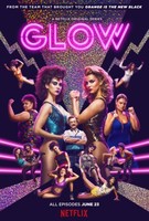 GLOW movie poster (2017) Poster MOV_p0ssvkxt