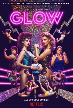 GLOW movie poster (2017) Longsleeve T-shirt