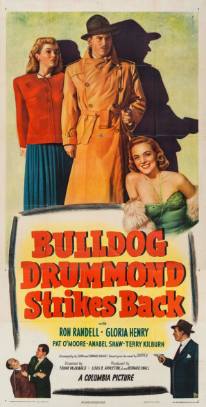 Bulldog Drummond Strikes Back movie poster (1947) tote bag #MOV_p13yk5ul
